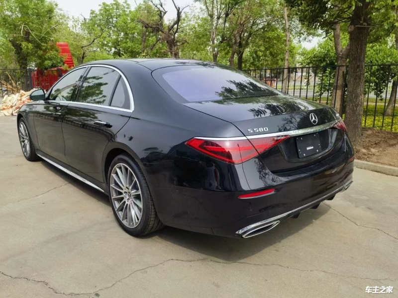 奔驰S级加版最新行情 仅售159万起