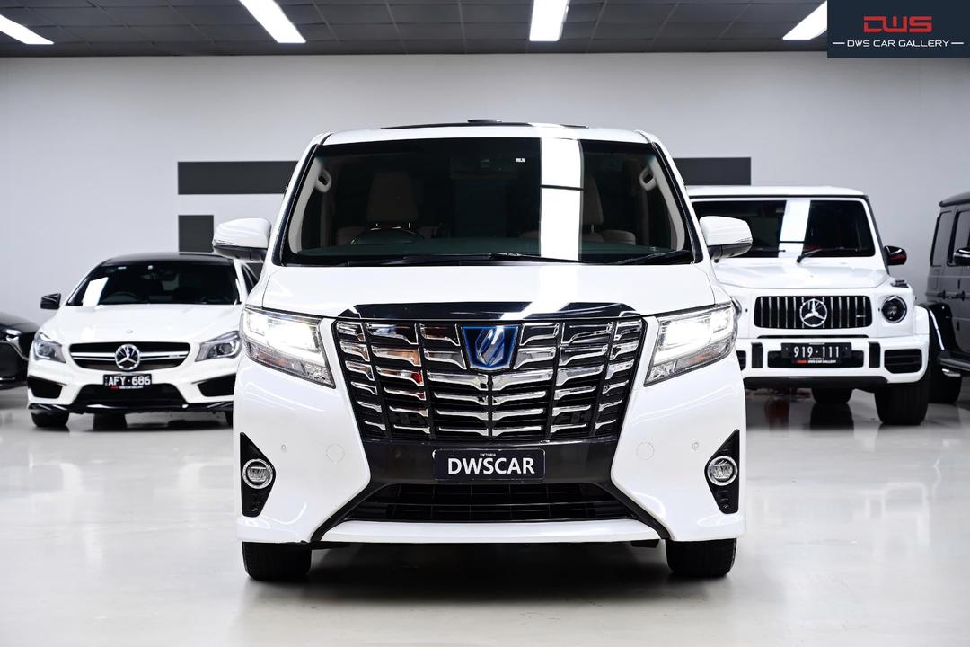 丰田威尔法搭载TSS丰田智能行驶安全系统