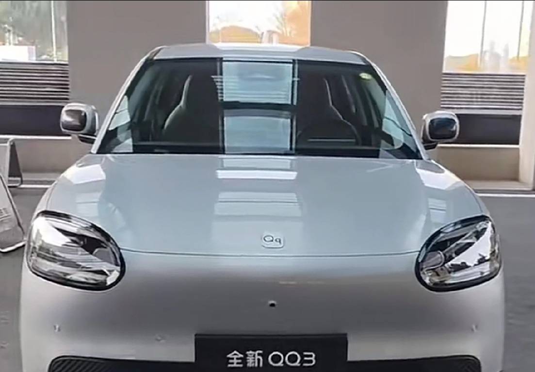 复活后的奇瑞QQ，决定换个方向