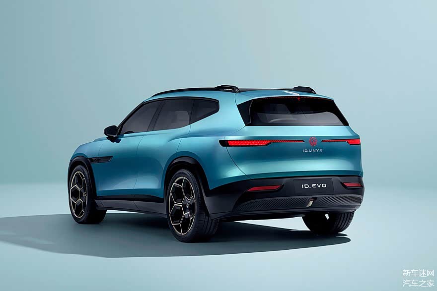 大众与小鹏首款合作车型与众08量产下线，今年上半年上市