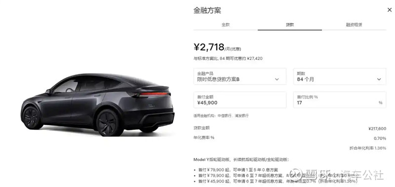 新能源车企密集推出7年低息方案 低月供成车市竞争新亮点