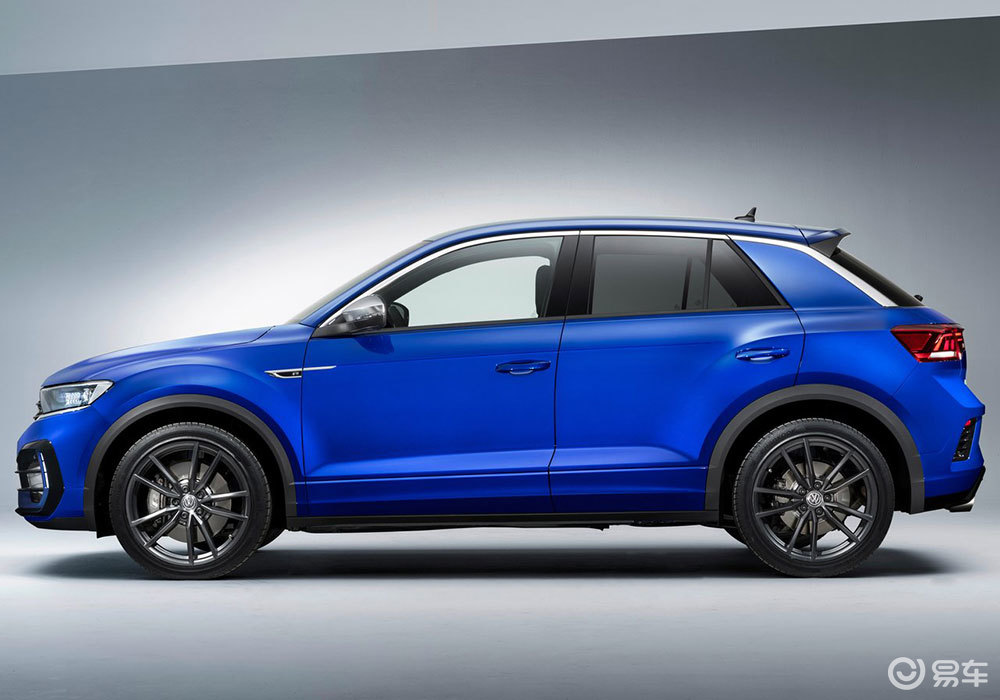 大众T-Roc R预告图和官方谍照发布
